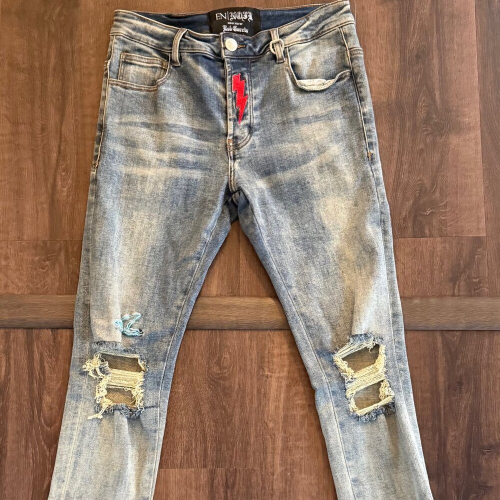 En Noir Jeans- 30x32